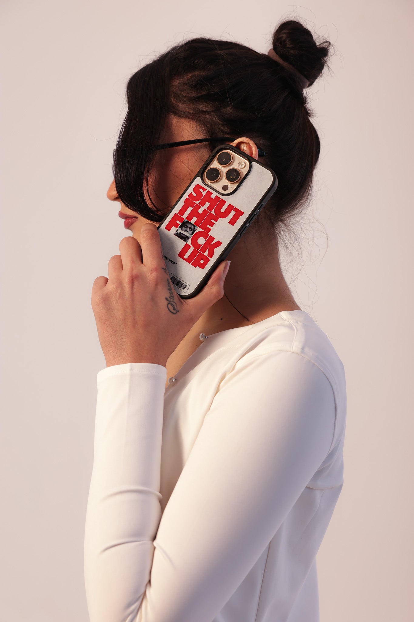 STFU! (White)