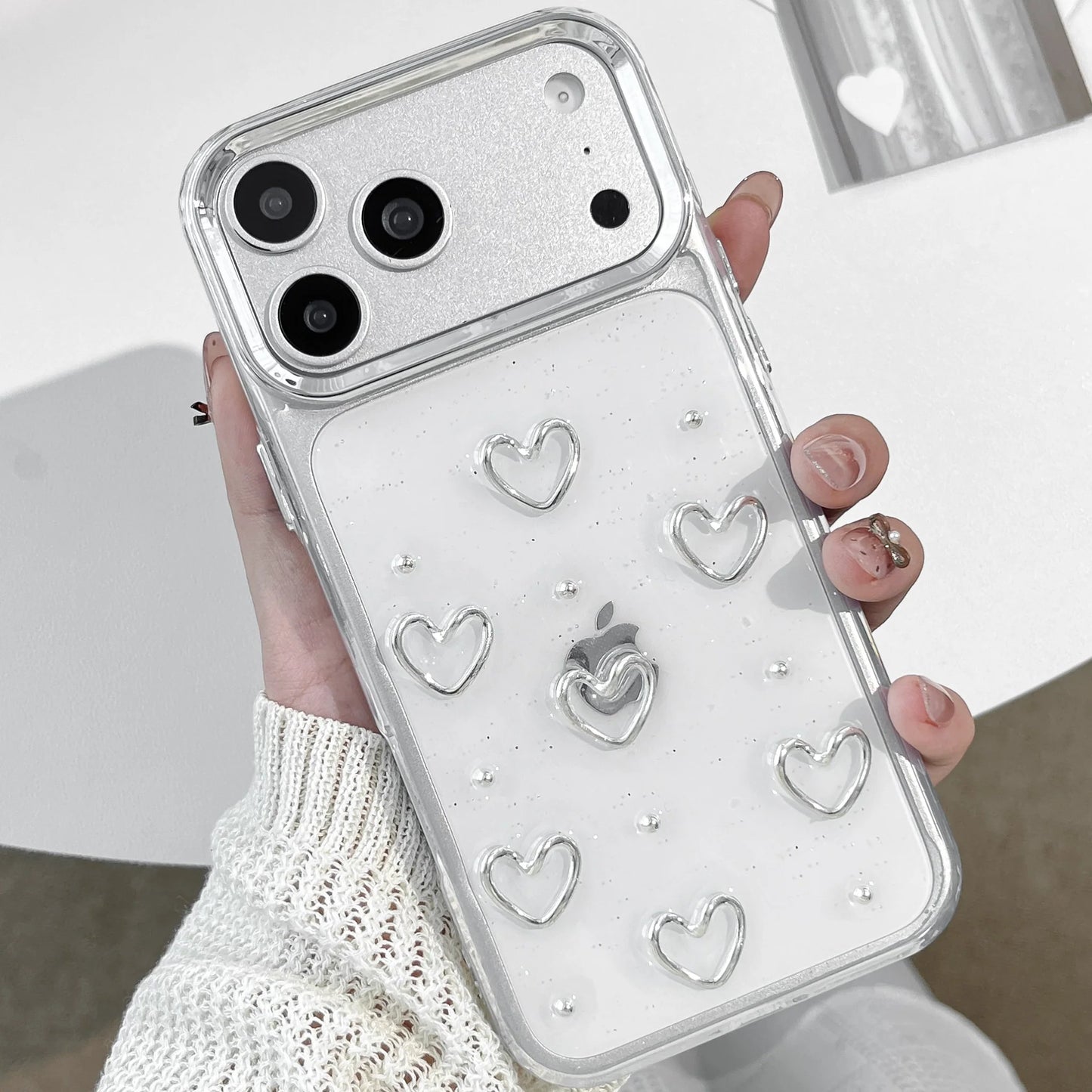 Transparent Hearts Cover