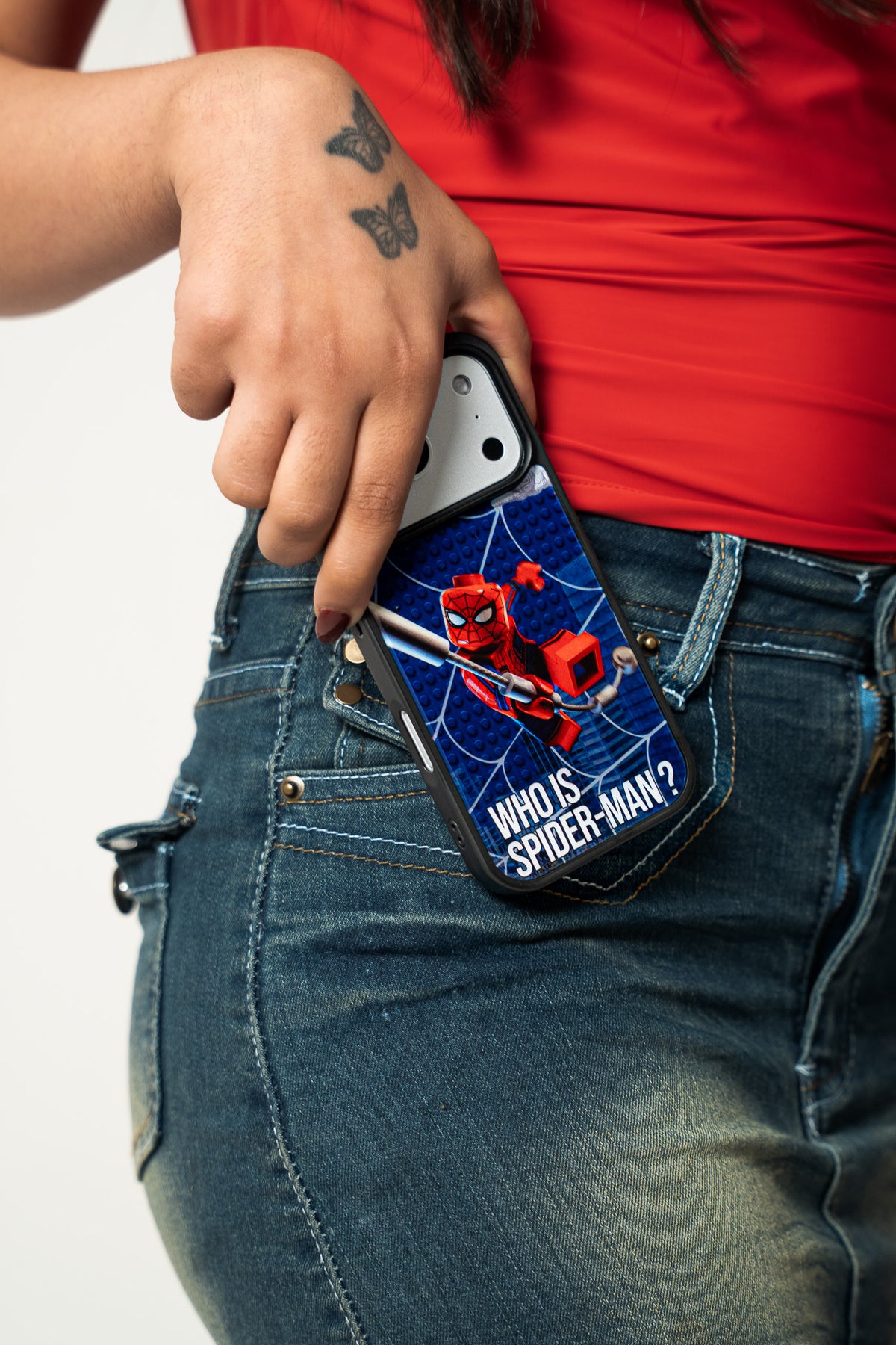 Web Swinger phone case by Caseraves