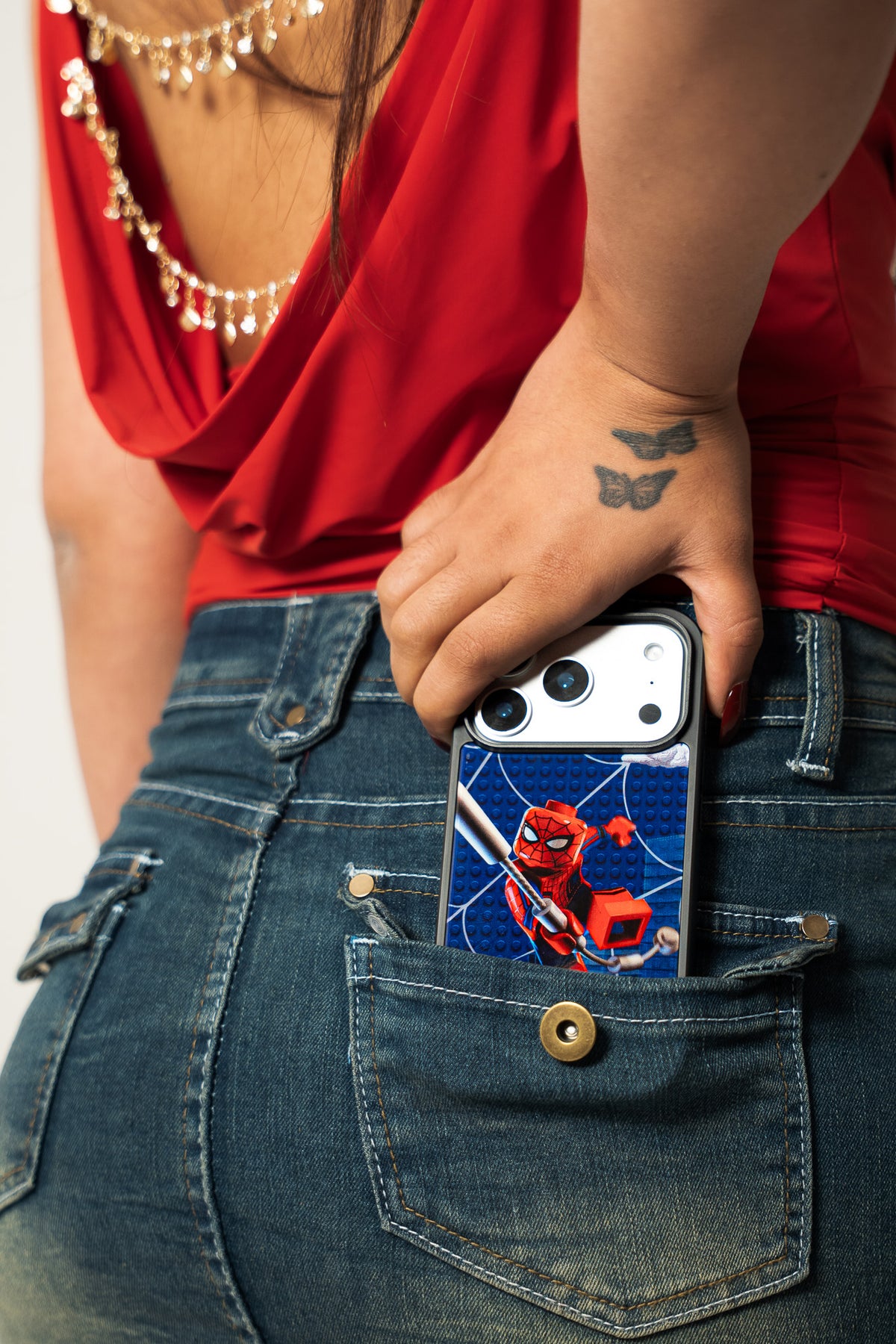 Web Swinger phone case by Caseraves, photo 3