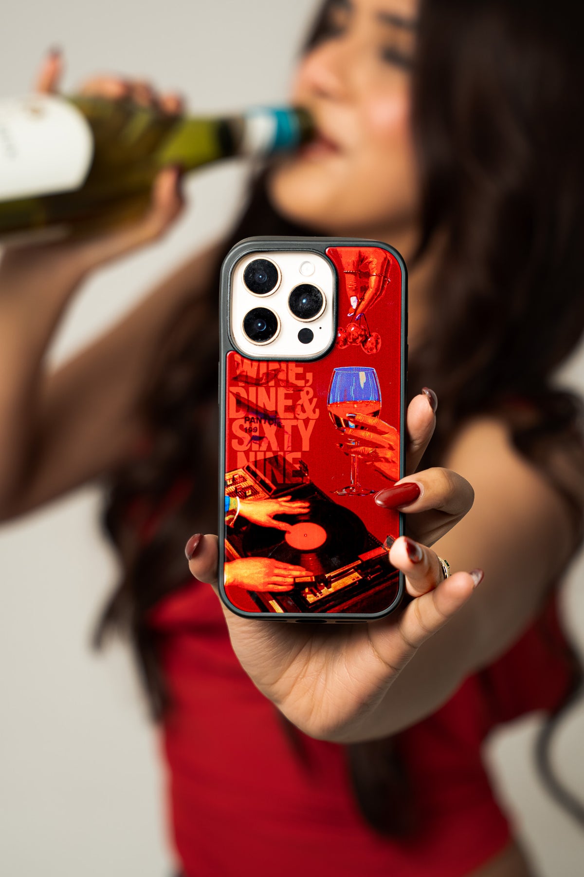 Wine Dine phone case by Caseraves