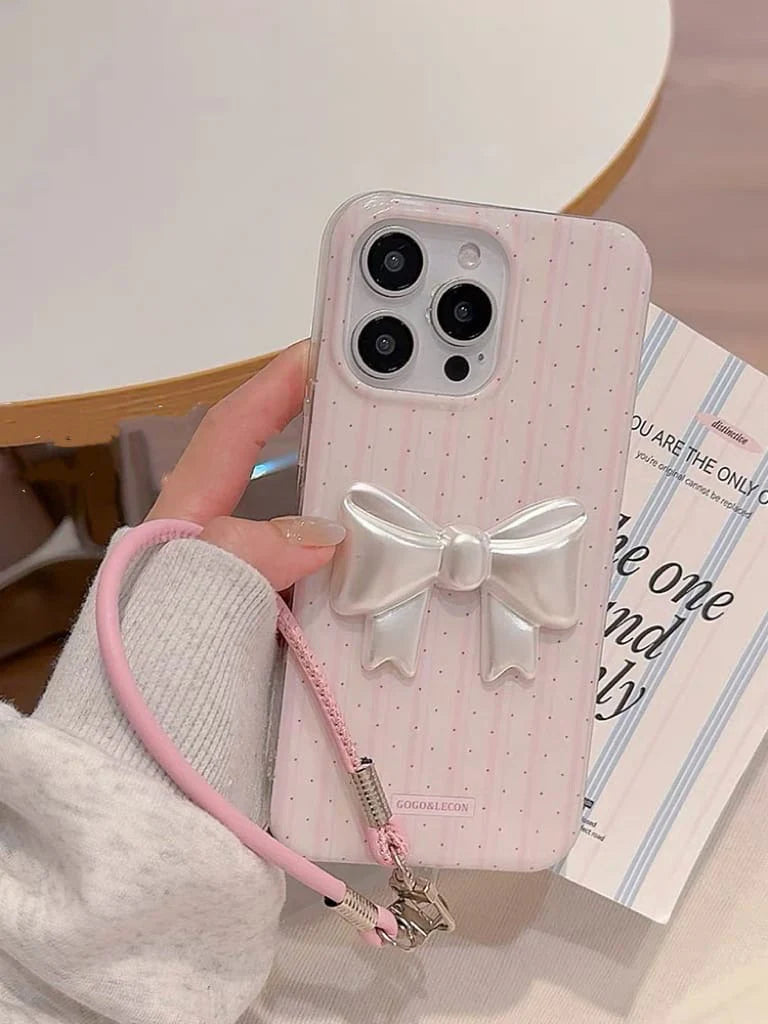Pink Bow Case