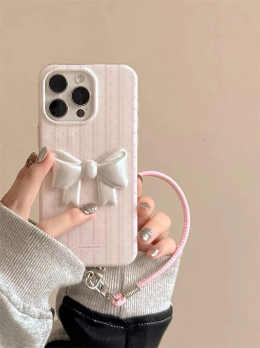 Pink Bow Case
