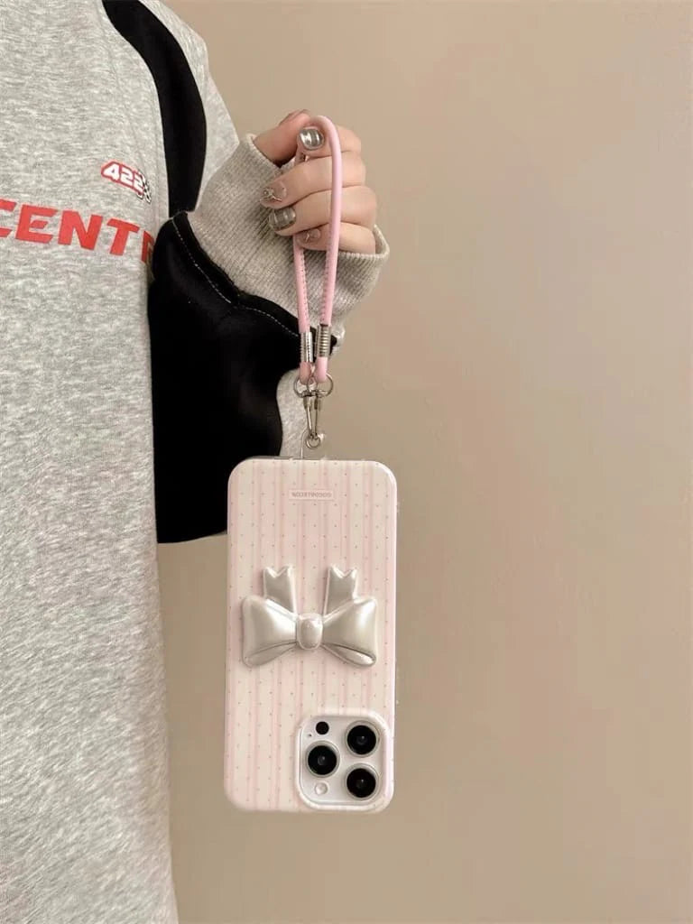 Pink Bow Case