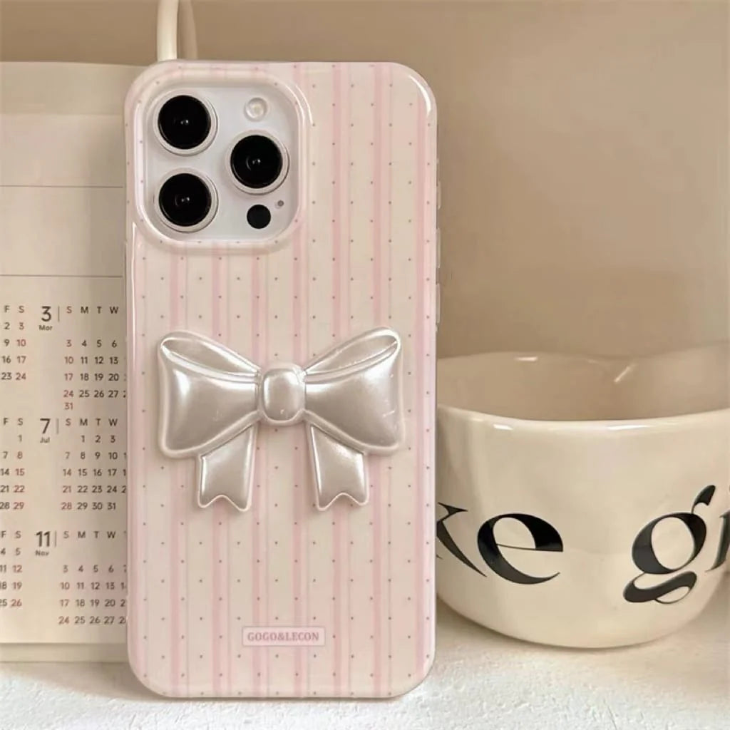 Pink Bow Case