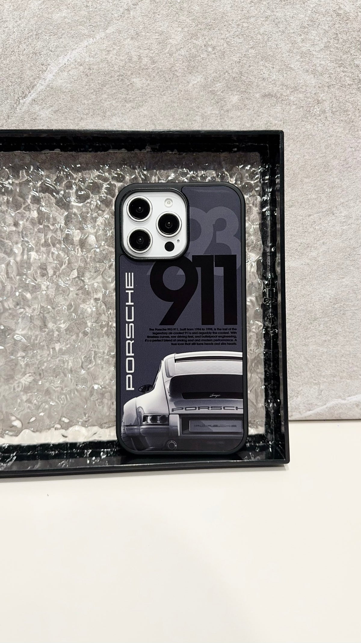 Old School 911 phone case by Caseraves, photo 6