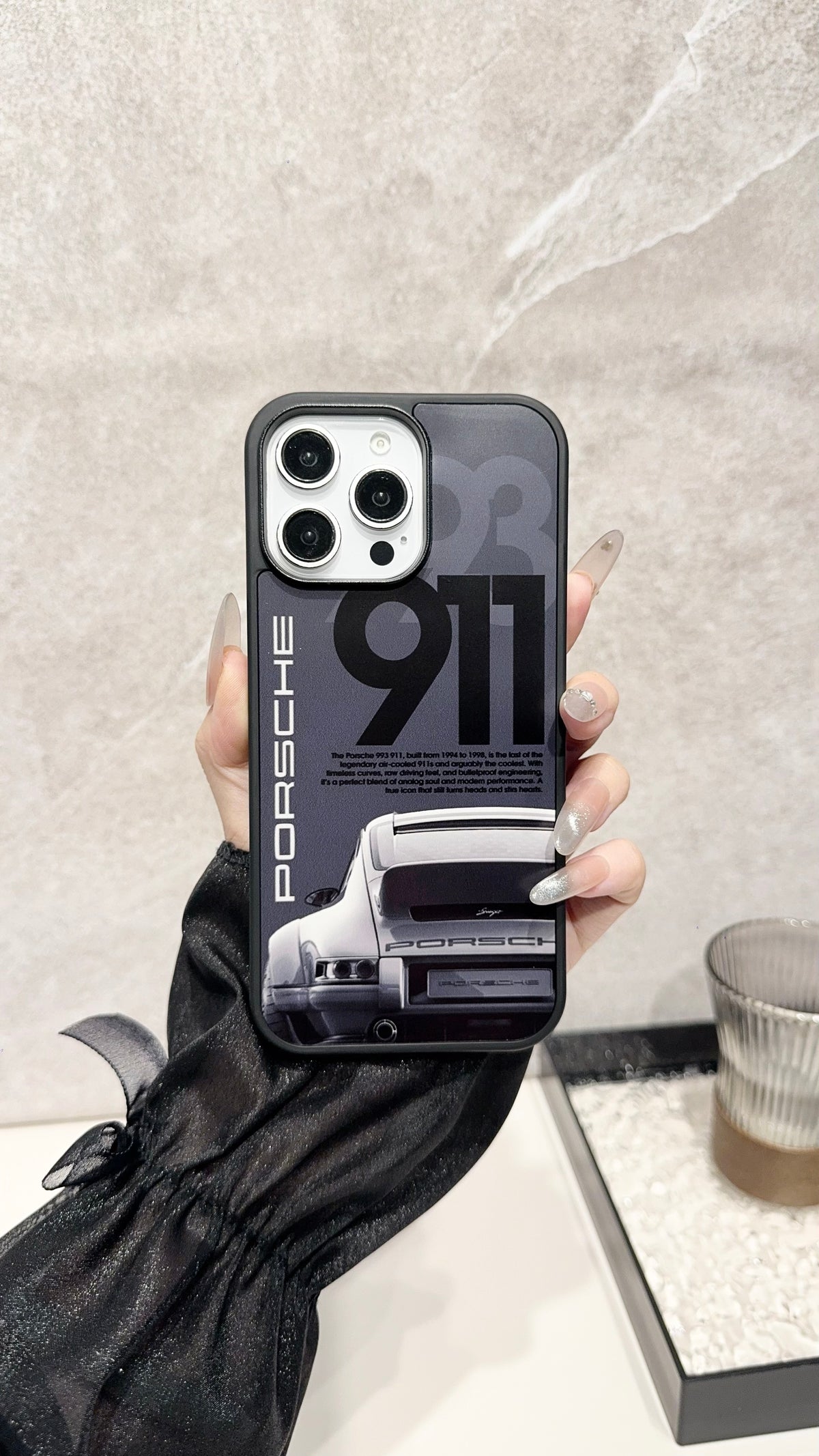 Old School 911 phone case by Caseraves, photo 2