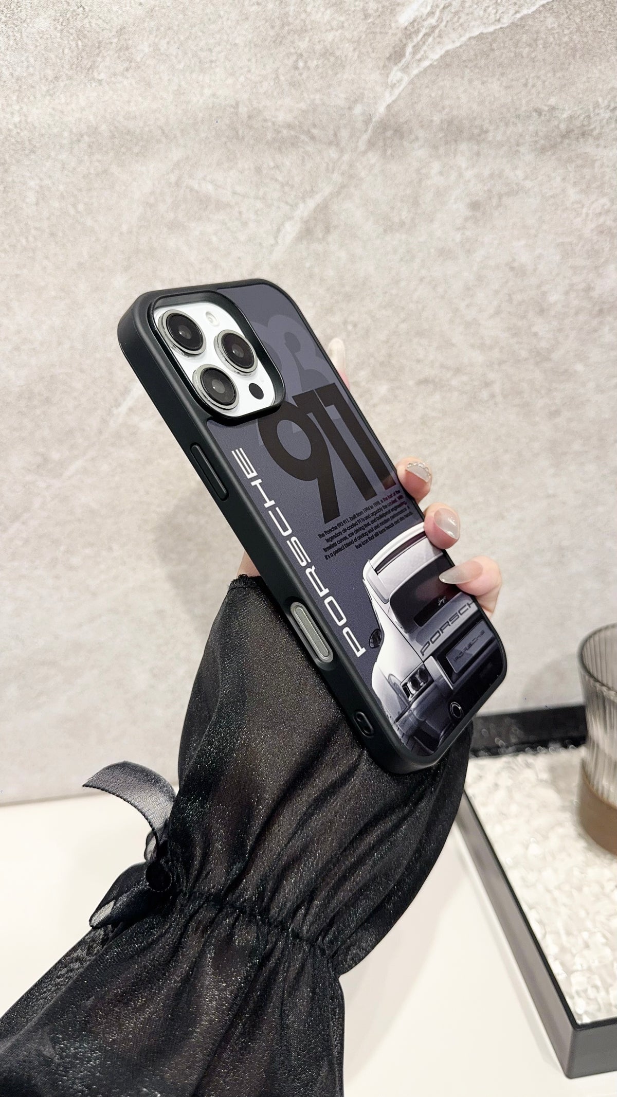 Old School 911 phone case by Caseraves, photo 5