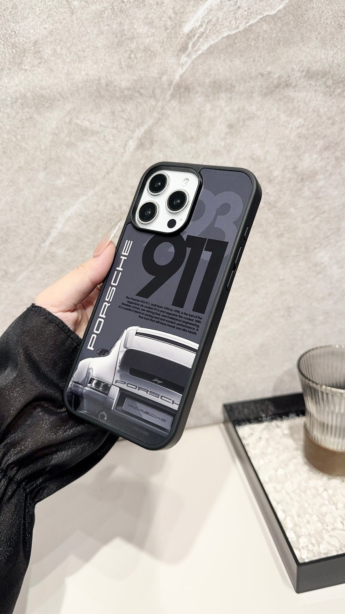 Old School 911 phone case by Caseraves, photo 3