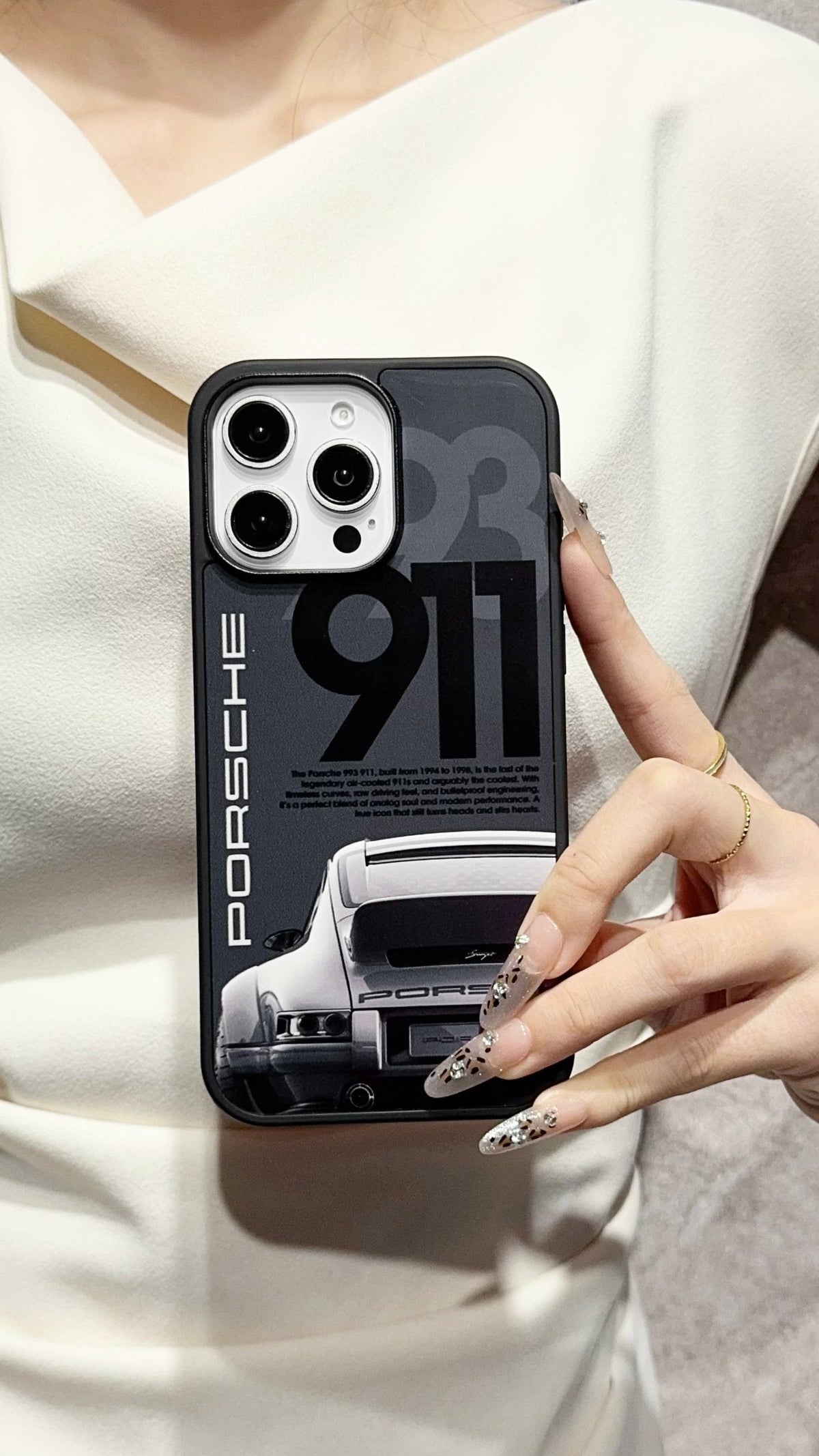 Old School 911 phone case by Caseraves