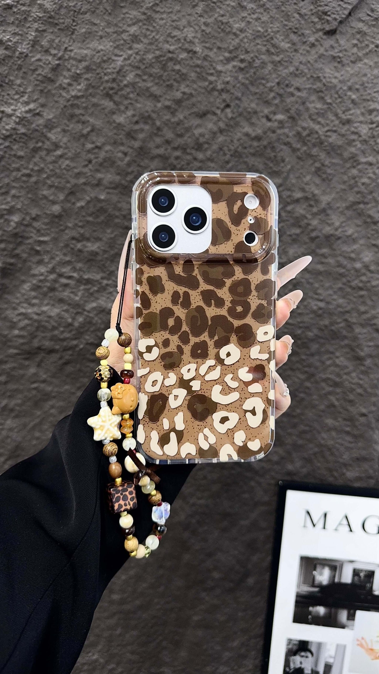 Stylish Leopard Case