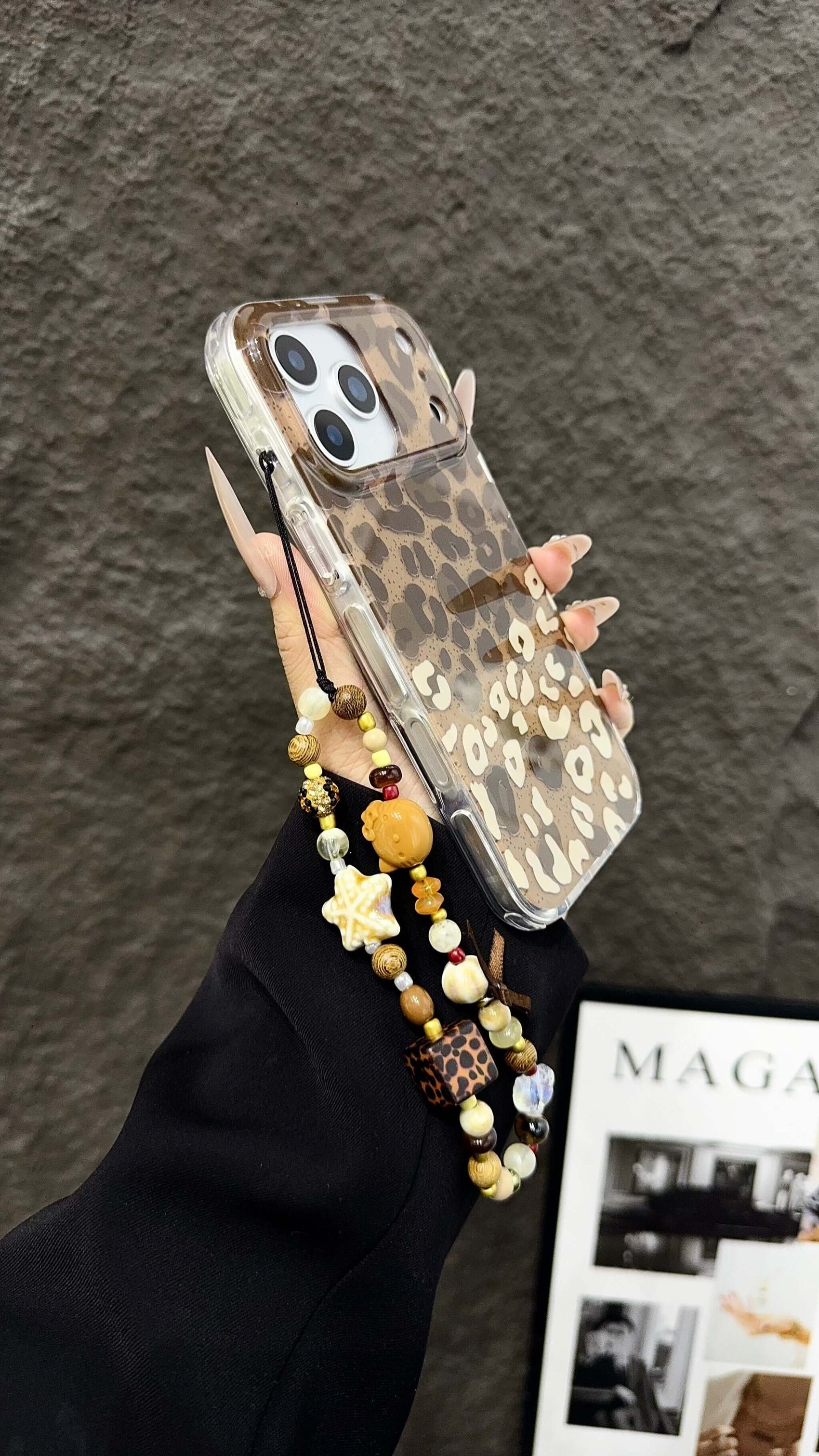 Stylish Leopard Case