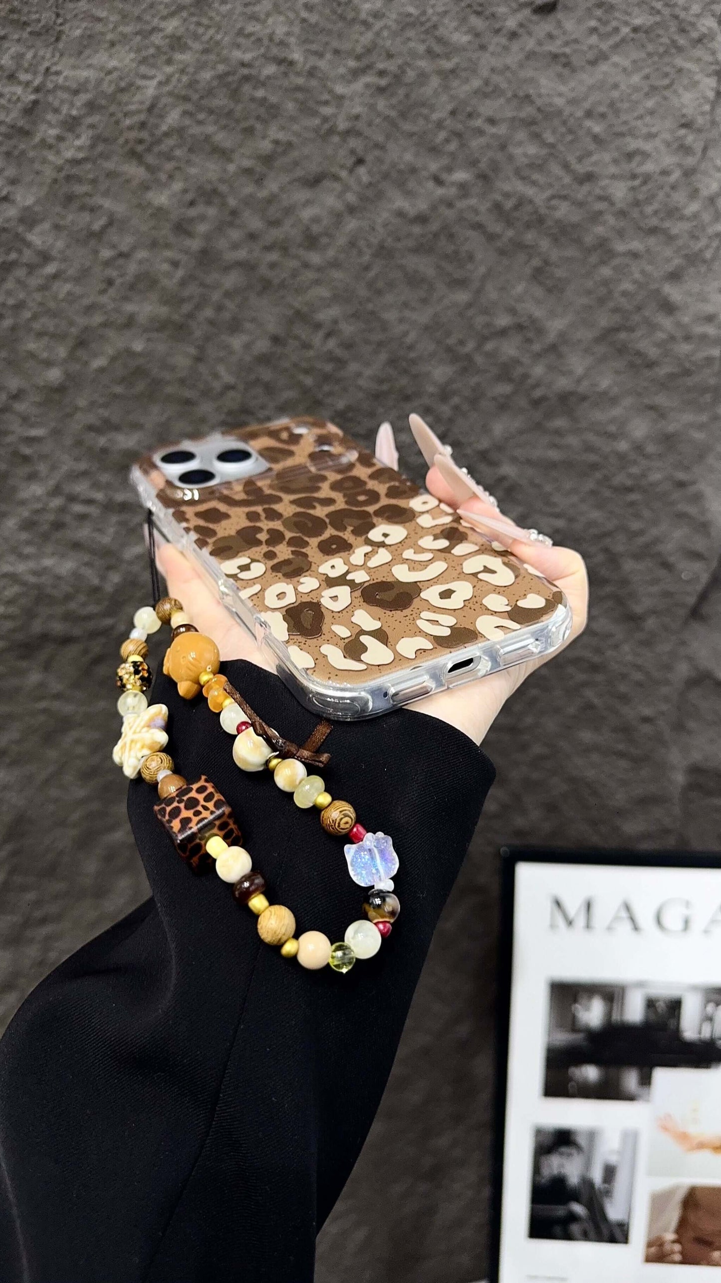 Stylish Leopard Case