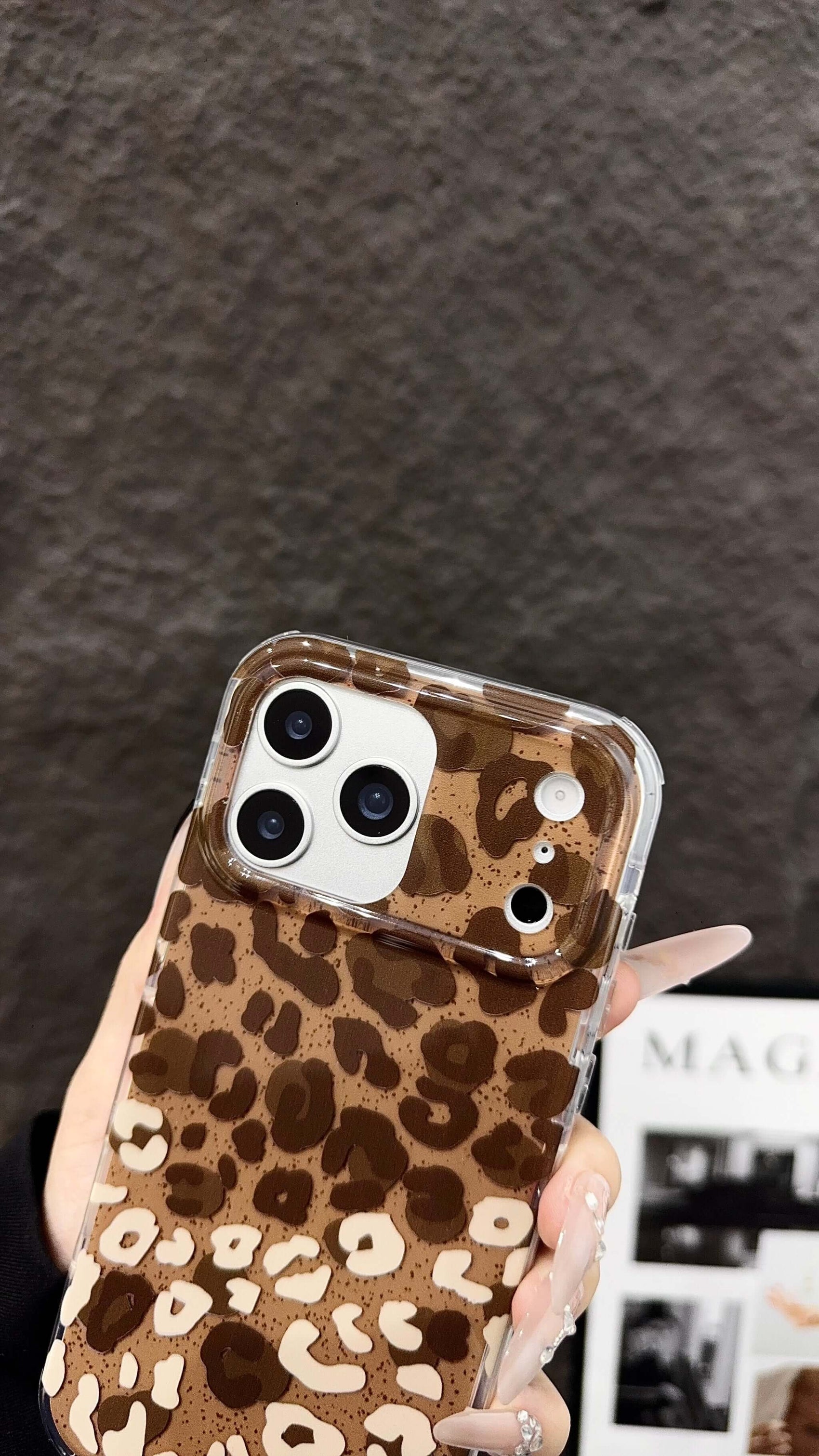 Stylish Leopard Case