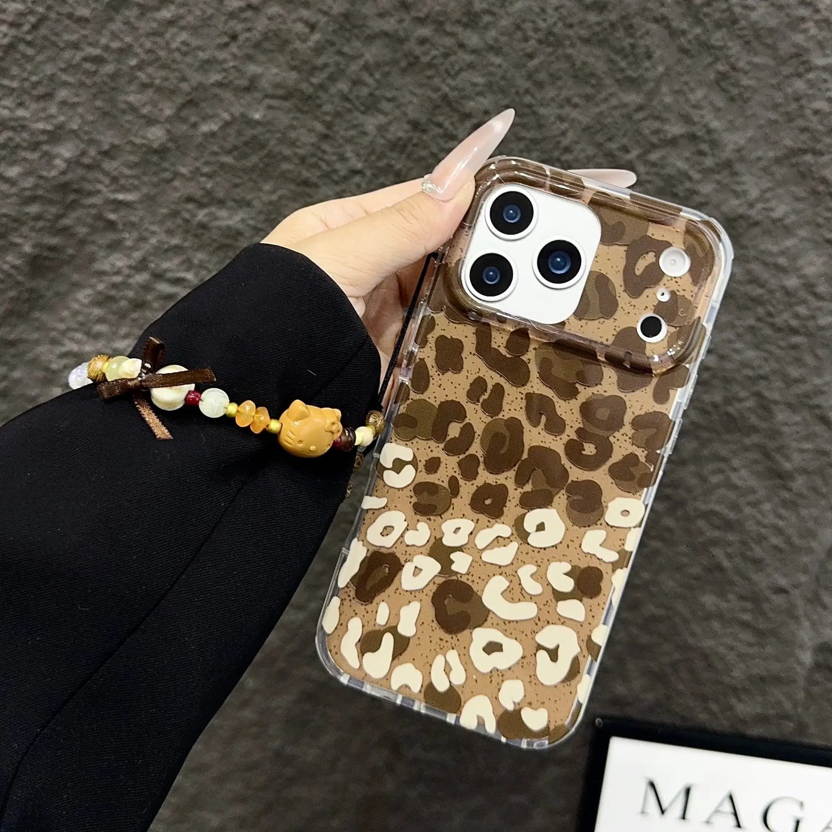 Stylish Leopard Case