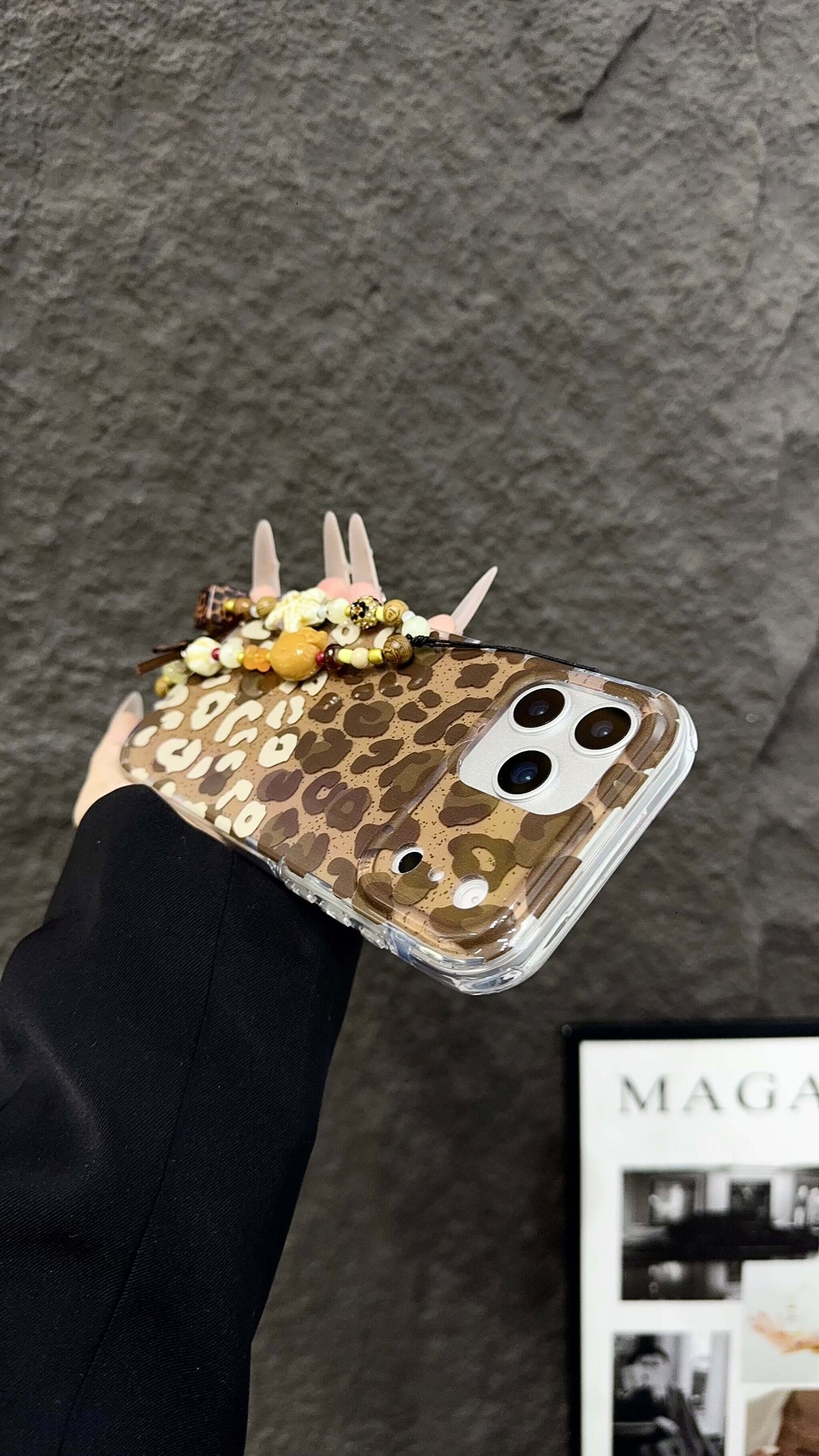 Stylish Leopard Case