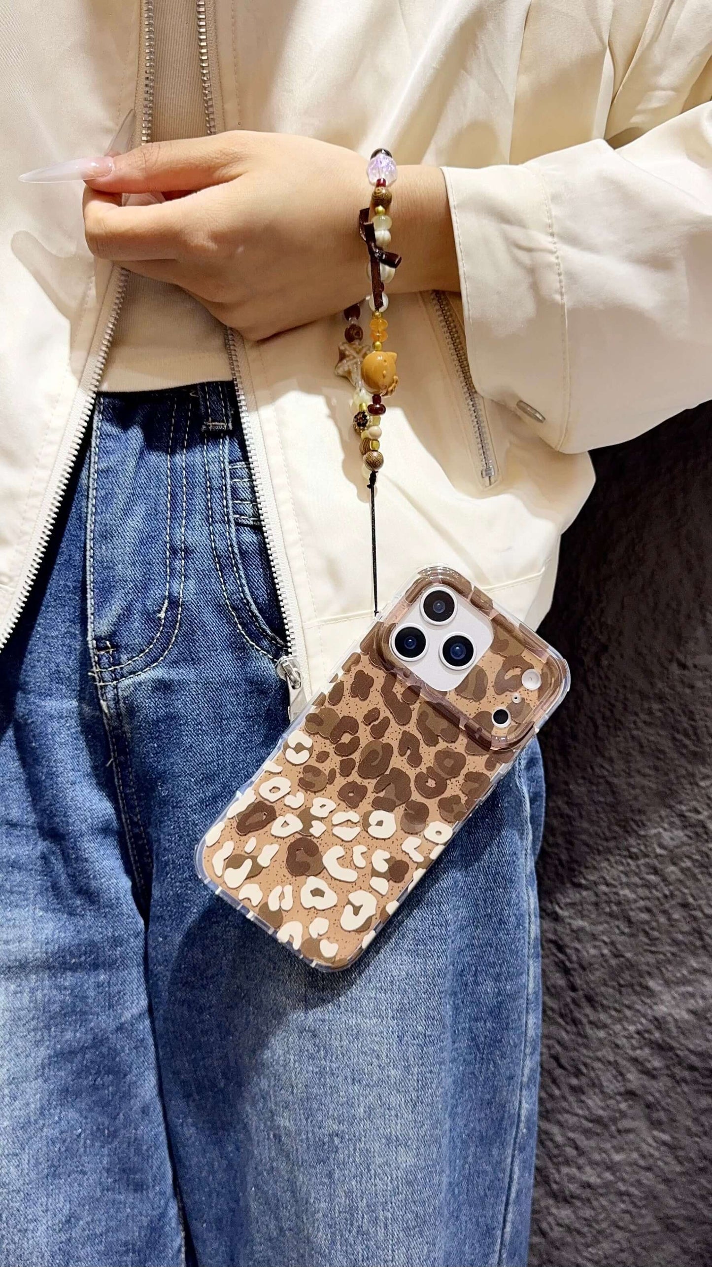 Stylish Leopard Case