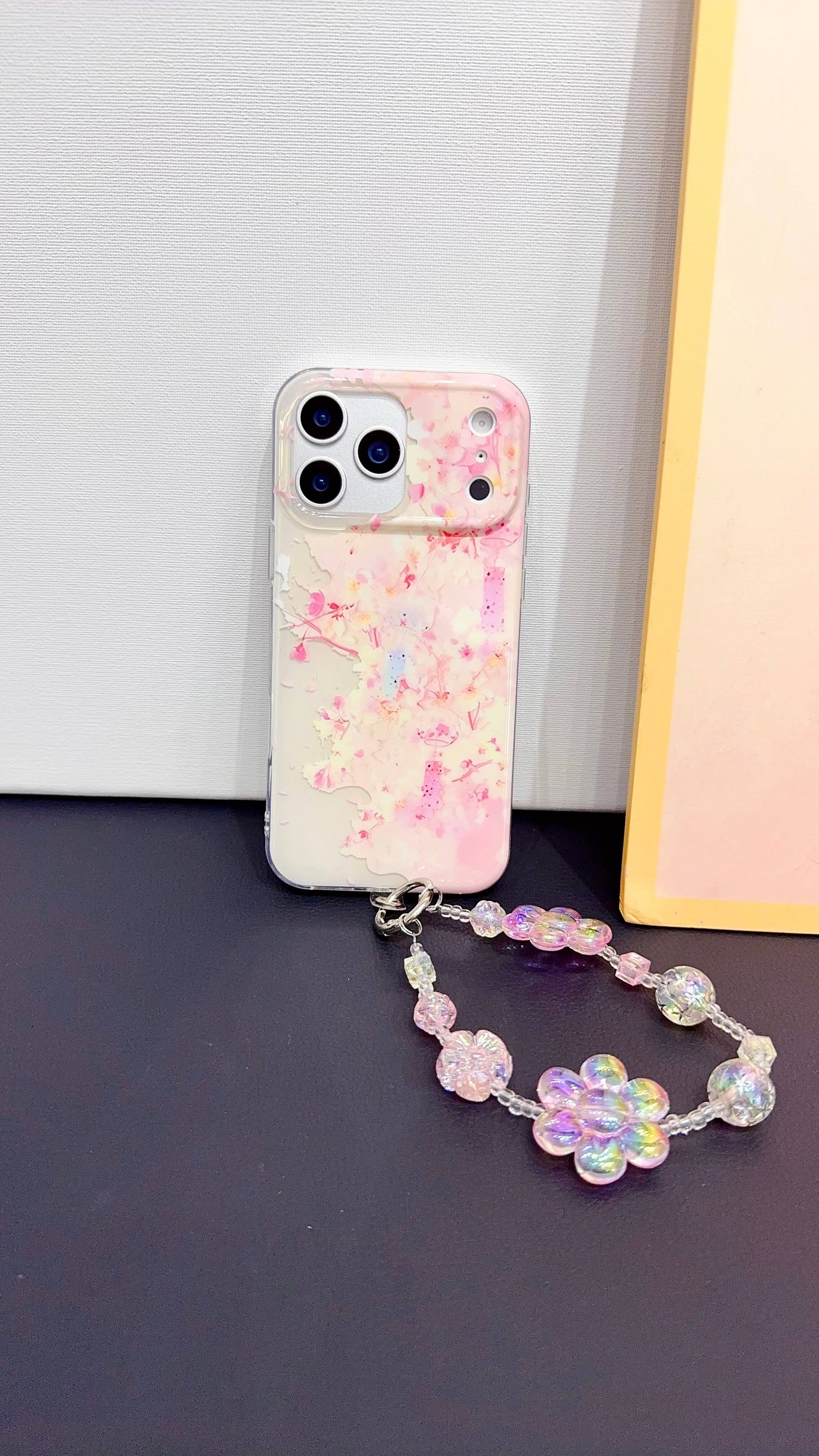 Sakura Case with Pendent Charm