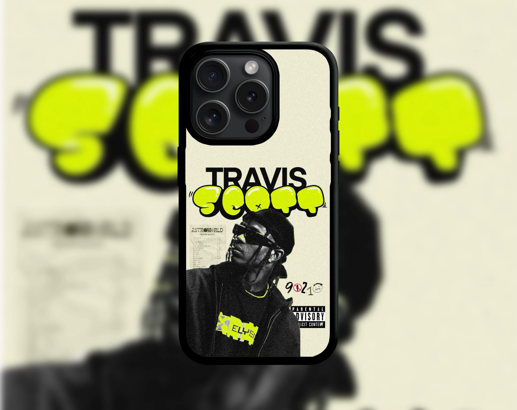 Astro Caseraves Green iPhone 13-14 