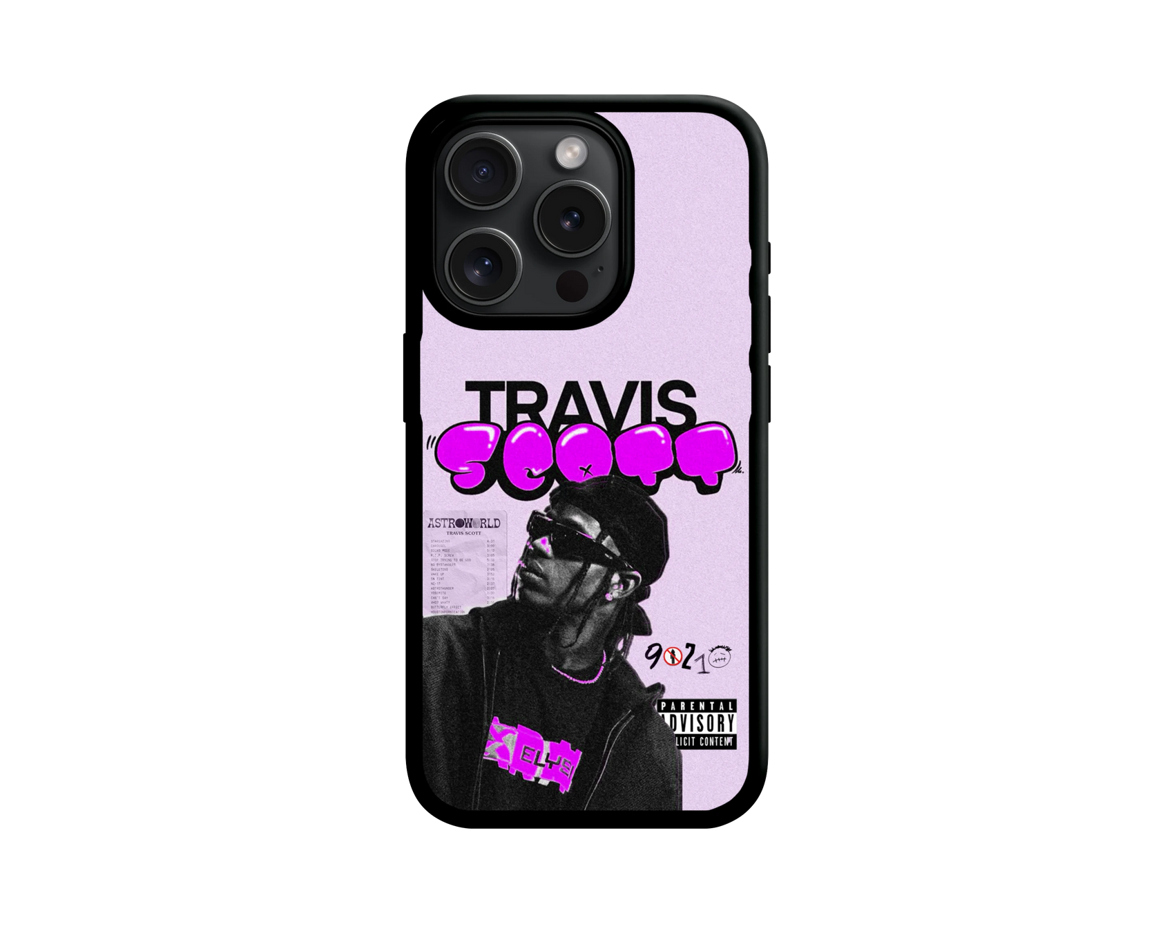 Astro Caseraves Pink iPhone 13-14 