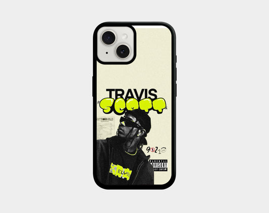 Astro Green phone case (iPhone 13, 13 mini, 14, 14 Plus, 15, 15 Plus) | Caseraves