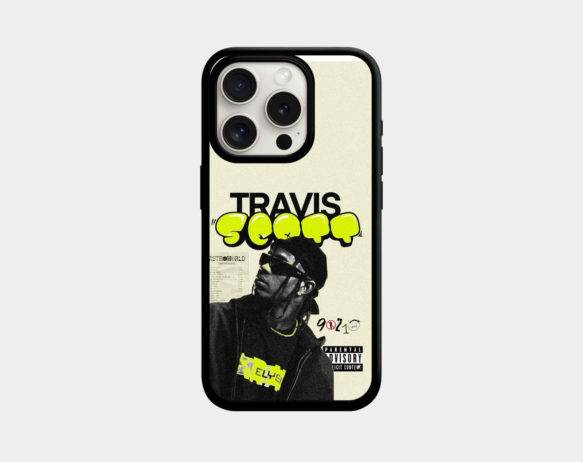 Astro Green phone case (iPhone 13 Pro, 14 Pro, 15 Pro, 16 Pro and Pro Max) | Caseraves