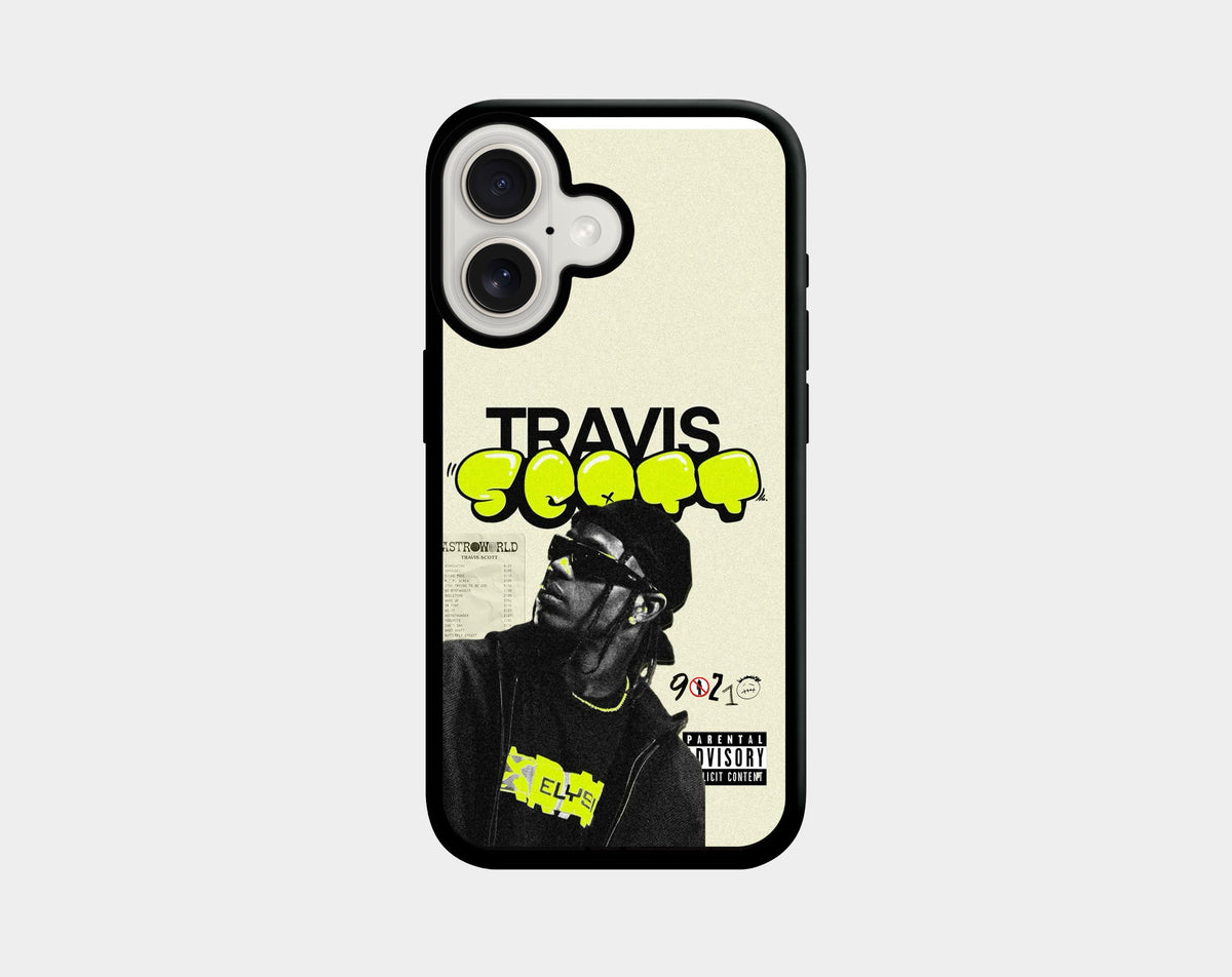 Astro Green phone case (iPhone 16, 16 Plus, 17) | Caseraves