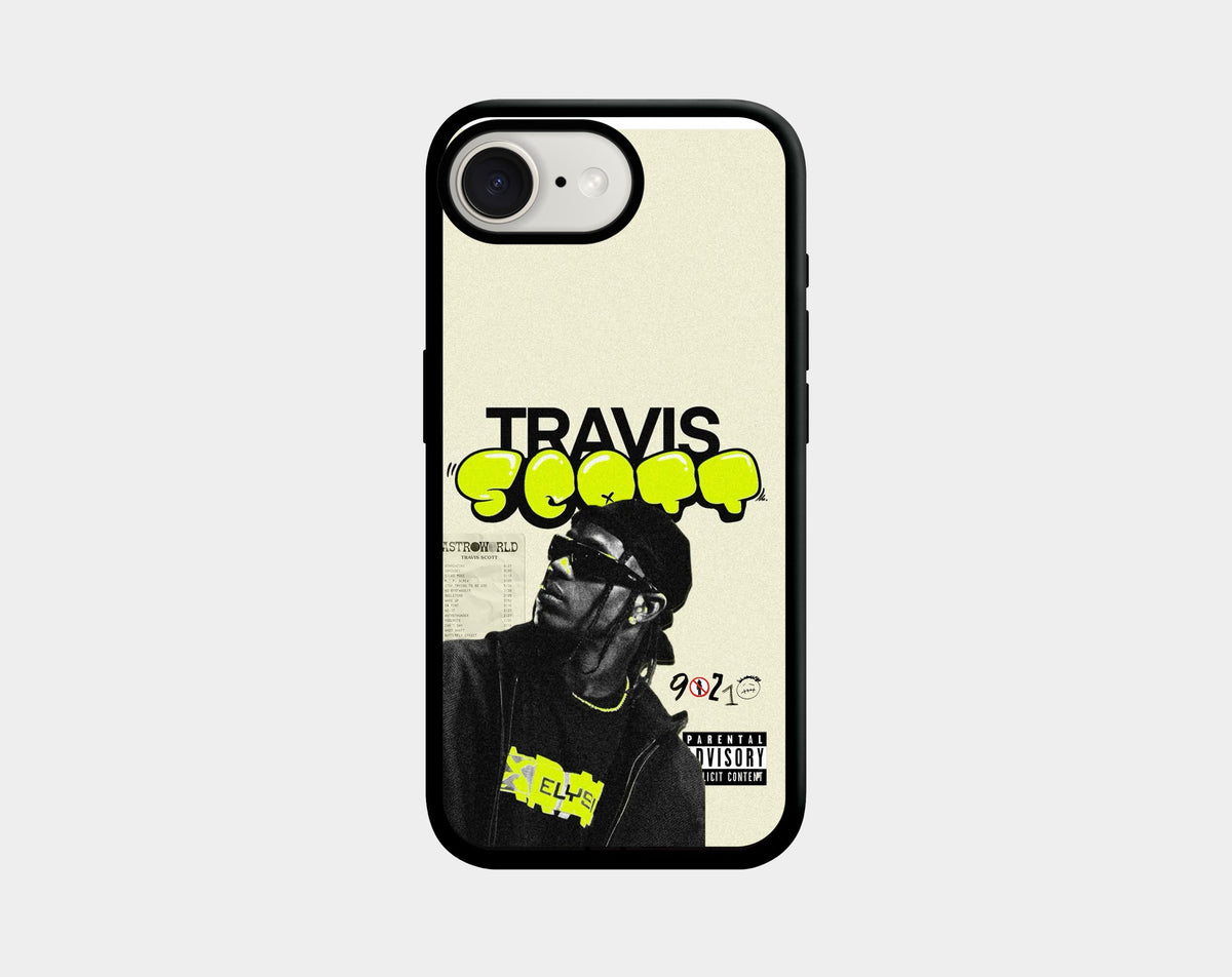 Astro Green phone case (iPhone 16e, 17e) | Caseraves