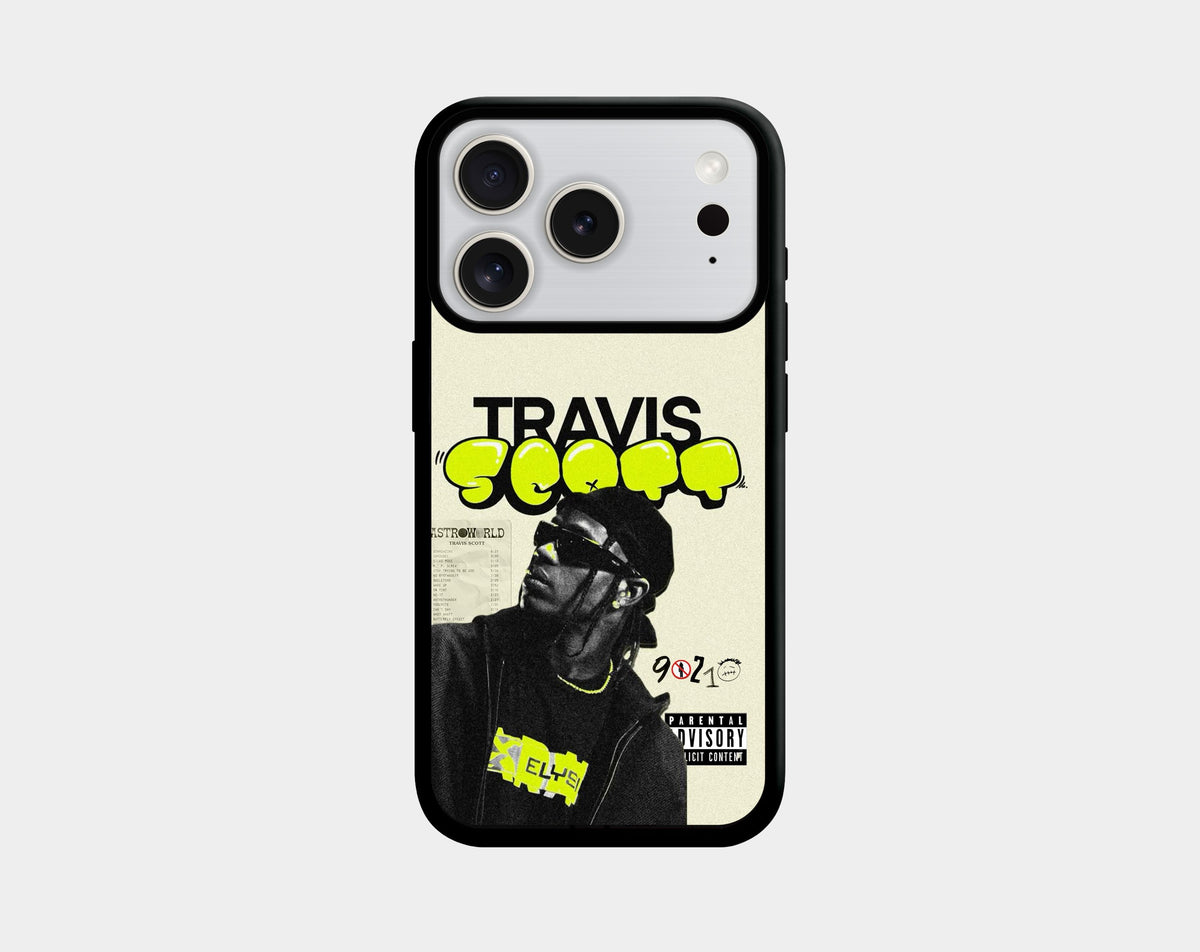 Astro Green phone case (iPhone 17 Pro, 17 Pro Max, 18 Pro, 18 Pro Max) | Caseraves