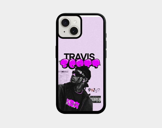 Astro Pink phone case (iPhone 13, 13 mini, 14, 14 Plus, 15, 15 Plus) | Caseraves