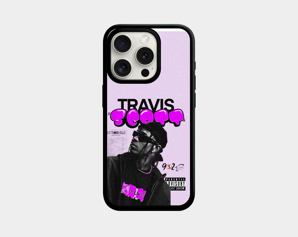 Astro Pink phone case (iPhone 13 Pro, 14 Pro, 15 Pro, 16 Pro and Pro Max) | Caseraves