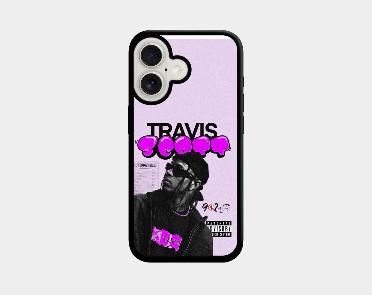 Astro Pink phone case (iPhone 16, 16 Plus, 17) | Caseraves