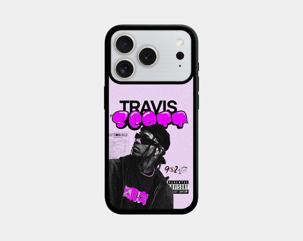 Astro Pink phone case (iPhone 17 Pro, 17 Pro Max, 18 Pro, 18 Pro Max) | Caseraves