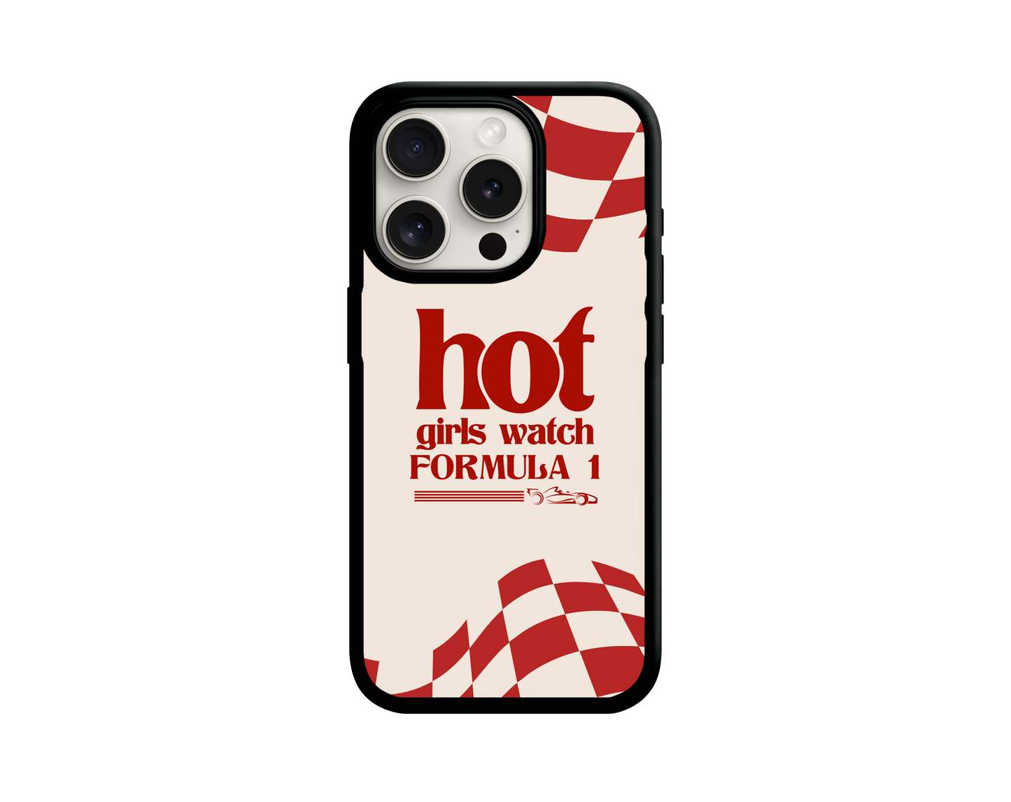 "Hot Girls Watch F1" - Dont mention the brand name and title should be descriptive