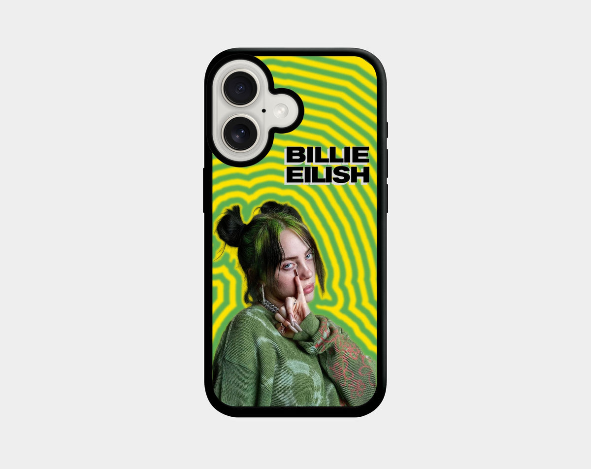 Billie Eilish Mood phone case (iPhone 16, 16 Plus, 17) | Caseraves