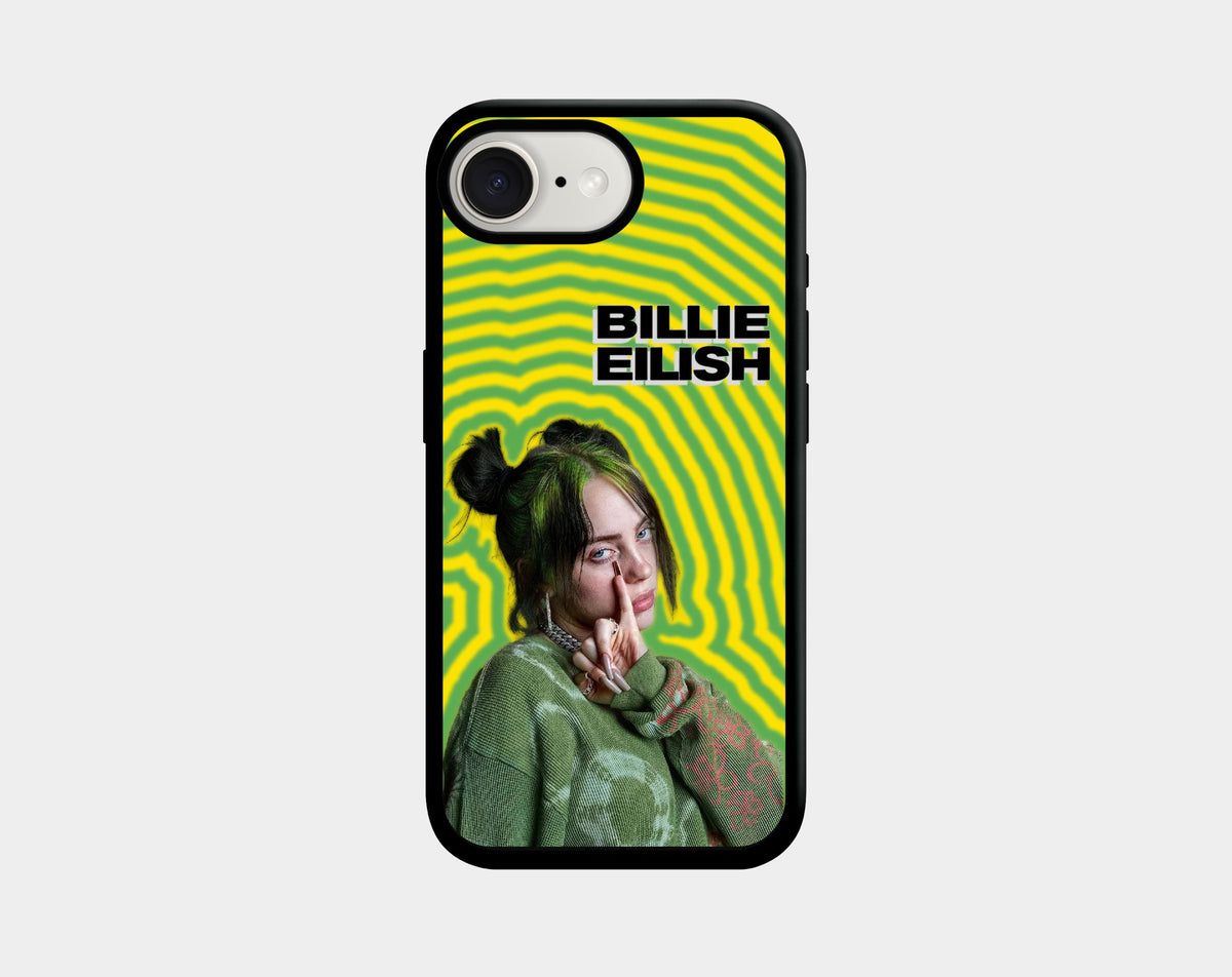 Billie Eilish Mood phone case (iPhone 16e, 17e) | Caseraves
