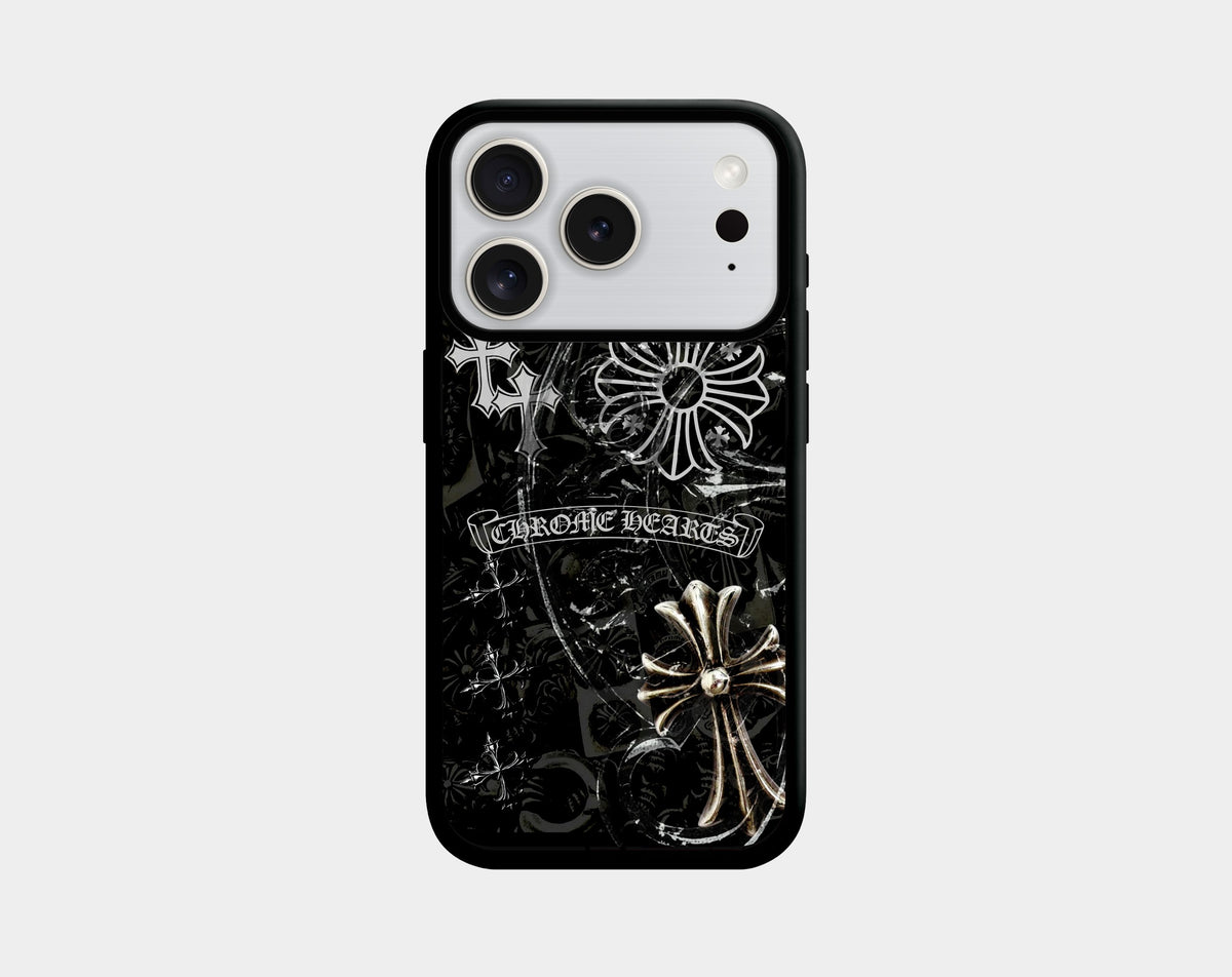 Chrome phone case (iPhone 17 Pro, 17 Pro Max, 18 Pro, 18 Pro Max) | Caseraves