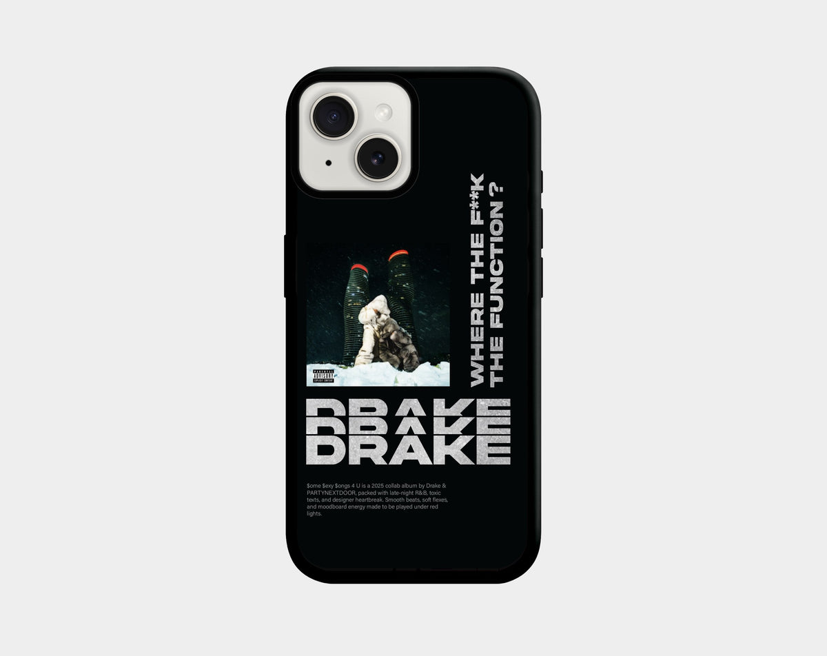Drake Album Art Inspired phone case (iPhone 13, 13 mini, 14, 14 Plus, 15, 15 Plus) | Caseraves