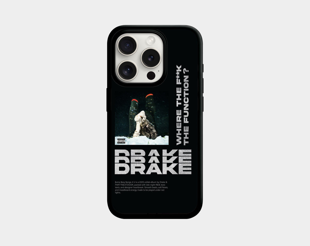 Drake Album Art Inspired phone case (iPhone 13 Pro, 14 Pro, 15 Pro, 16 Pro and Pro Max) | Caseraves