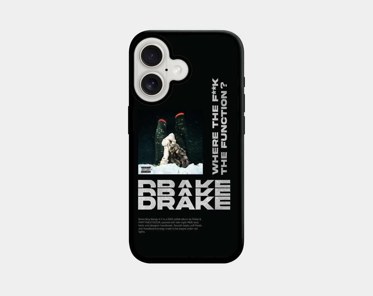 Drake Album Art Inspired phone case (iPhone 16, 16 Plus, 17) | Caseraves