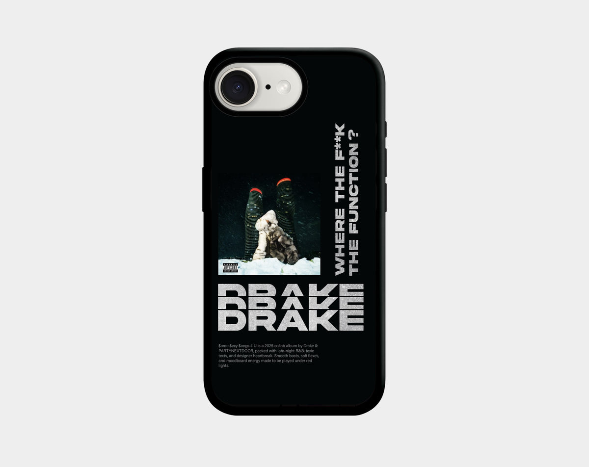 Drake Album Art Inspired phone case (iPhone 16e, 17e) | Caseraves