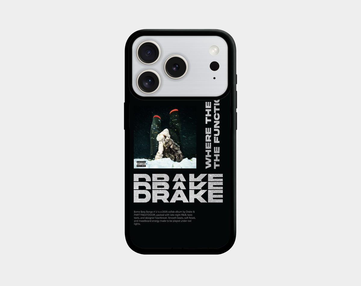 Drake Album Art Inspired phone case (iPhone 17 Pro, 17 Pro Max, 18 Pro, 18 Pro Max) | Caseraves