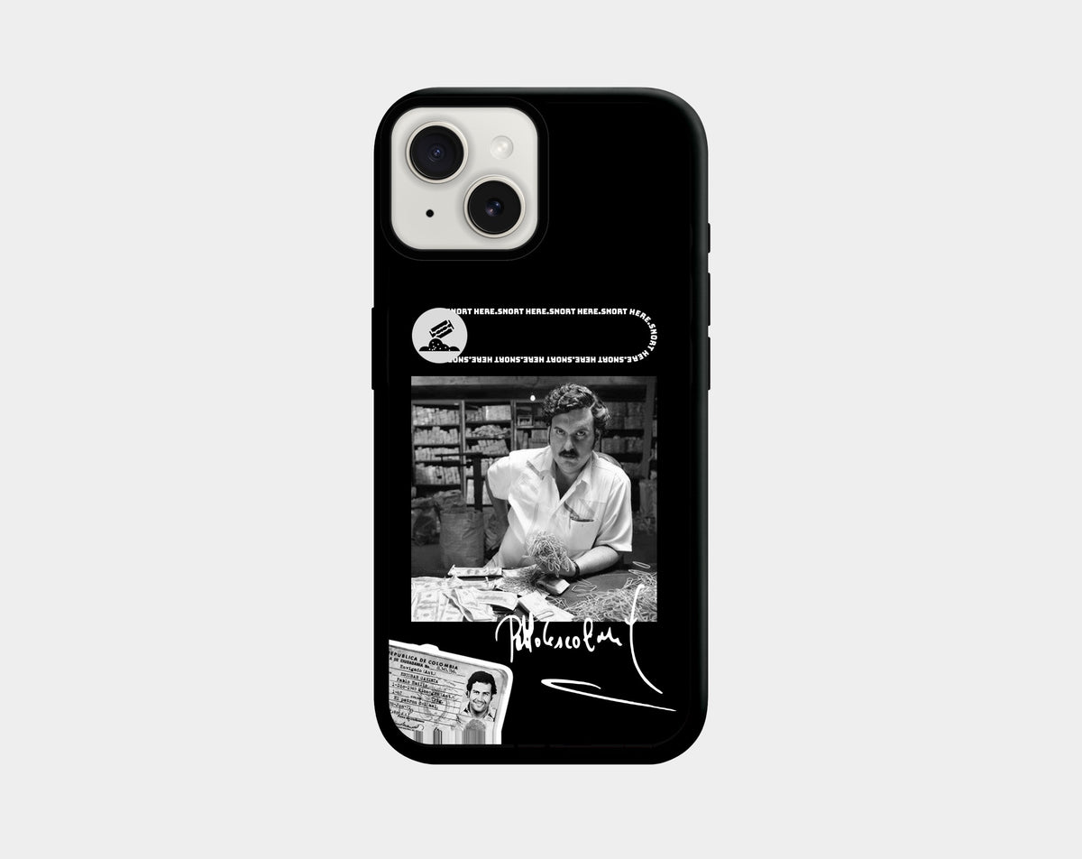 El Patrón phone case (iPhone 13, 13 mini, 14, 14 Plus, 15, 15 Plus) | Caseraves