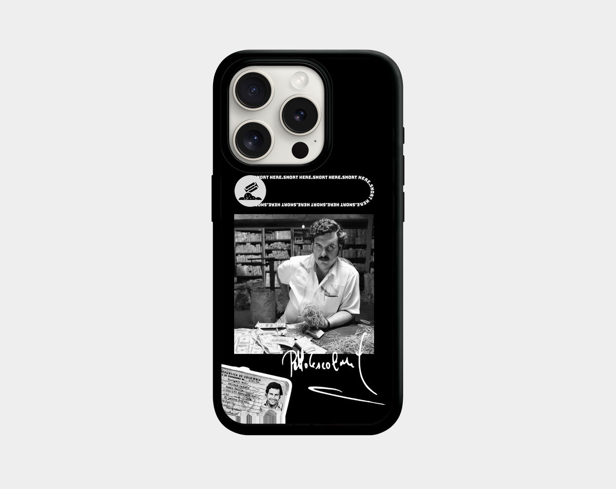 El Patrón phone case (iPhone 13 Pro, 14 Pro, 15 Pro, 16 Pro and Pro Max) | Caseraves
