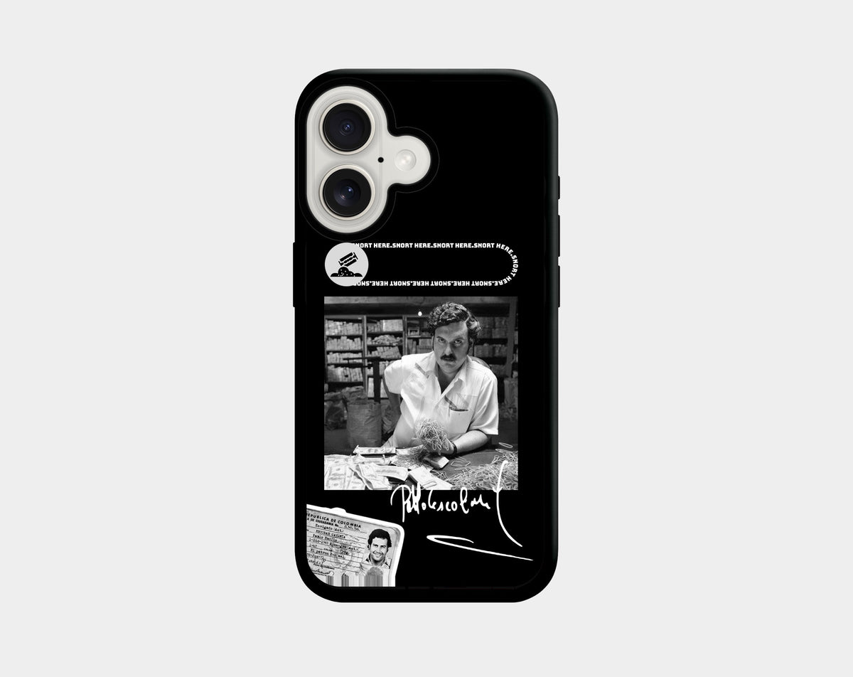 El Patrón phone case (iPhone 16, 16 Plus, 17) | Caseraves