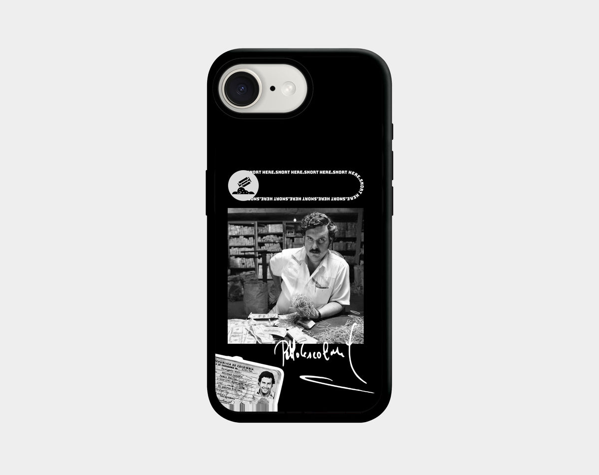 El Patrón phone case (iPhone 16e, 17e) | Caseraves