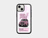 Girl Power phone case (iPhone 13, 13 mini, 14, 14 Plus, 15, 15 Plus) | Caseraves