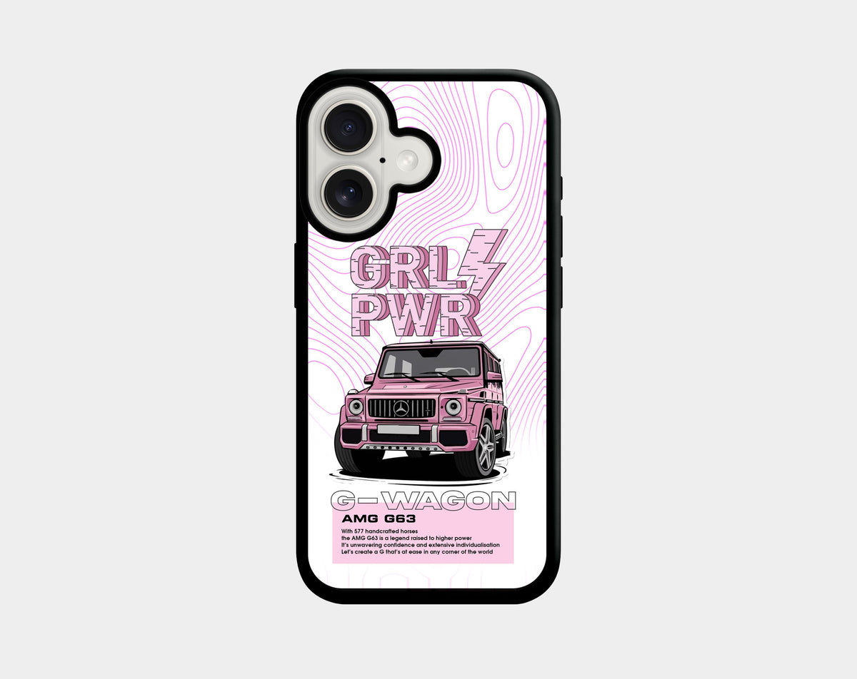 Girl Power phone case (iPhone 16, 16 Plus, 17) | Caseraves