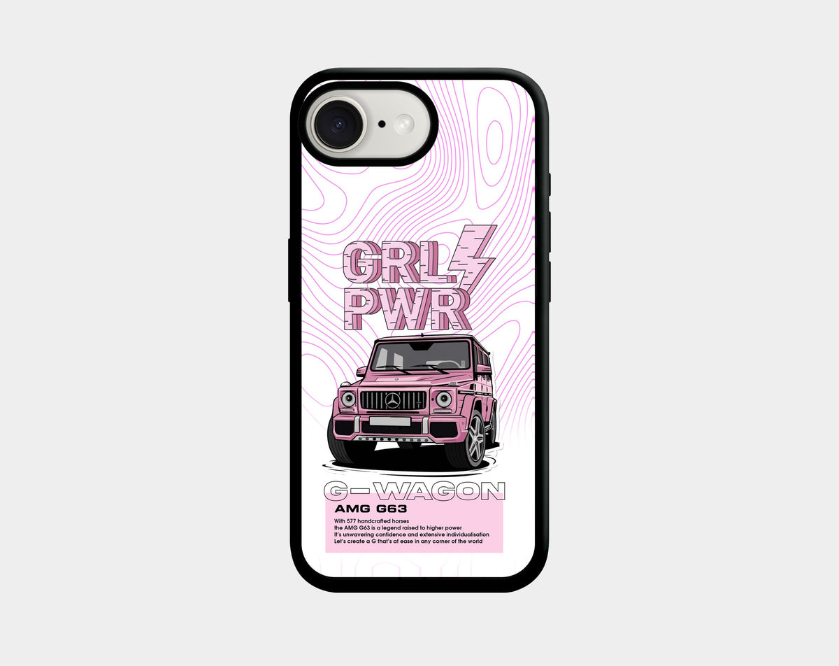 Girl Power phone case (iPhone 16e, 17e) | Caseraves