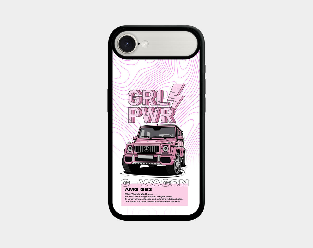 Girl Power phone case (iPhone Air) | Caseraves